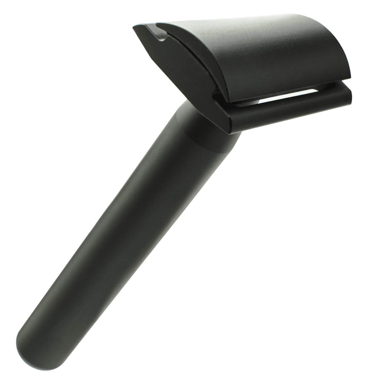 Standard Razors - Aluminum Series - Double Edge Safety Razor (Deep Black)