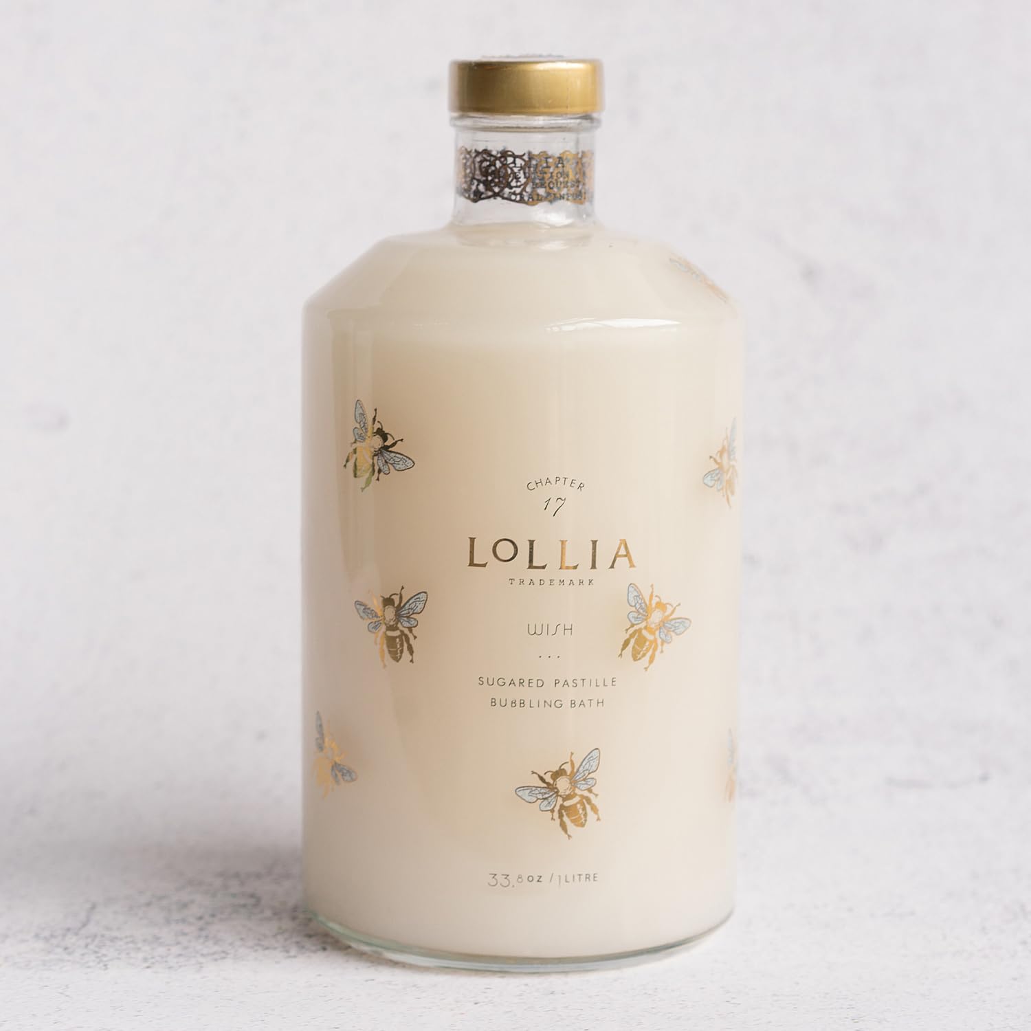Lollia Wish No. 22 Sugared Pastille Bubbling Bath