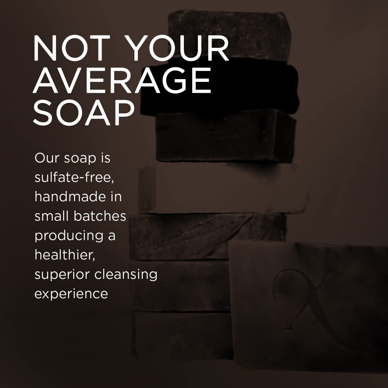 Xotics All Natural Bar Soap- Sweet Jamila Total Body Soap Bars Infused with Essential Oils | Simple Handmade Soap for Men/Women | Pure Organic bath soap bar 6oz