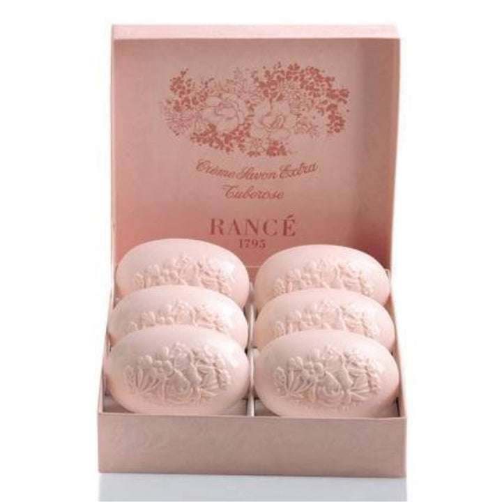 Rancé Tuberose Soapbox 6 x 100g