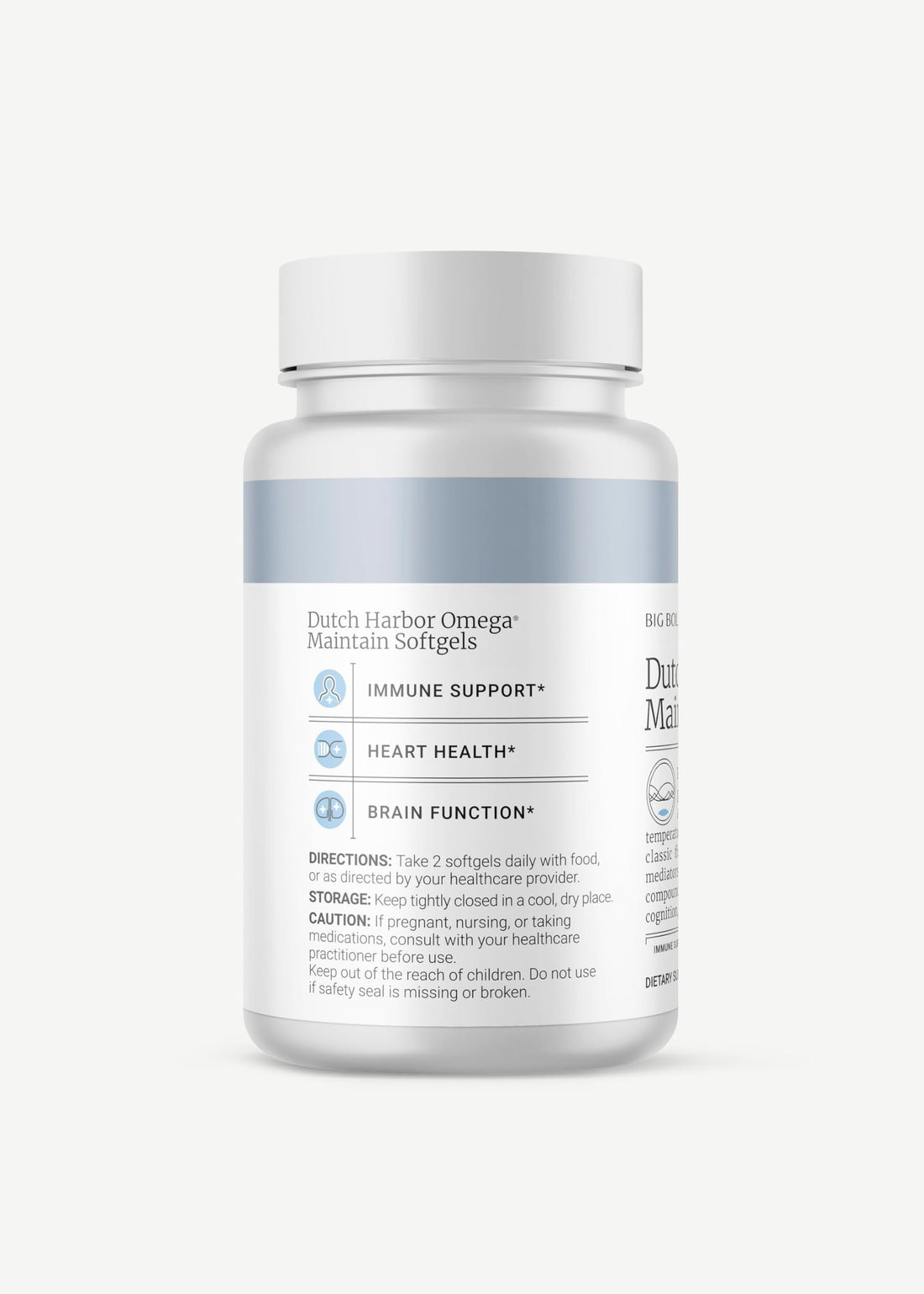 Dutch Harbor Omega 3 Fish Oil Supplement - Wild Alaskan Cod Liver Oil - 120 Softgels, Lemon Flavor - Includes Omega-3 Fatty Acids with DPA, DHA, & EPA