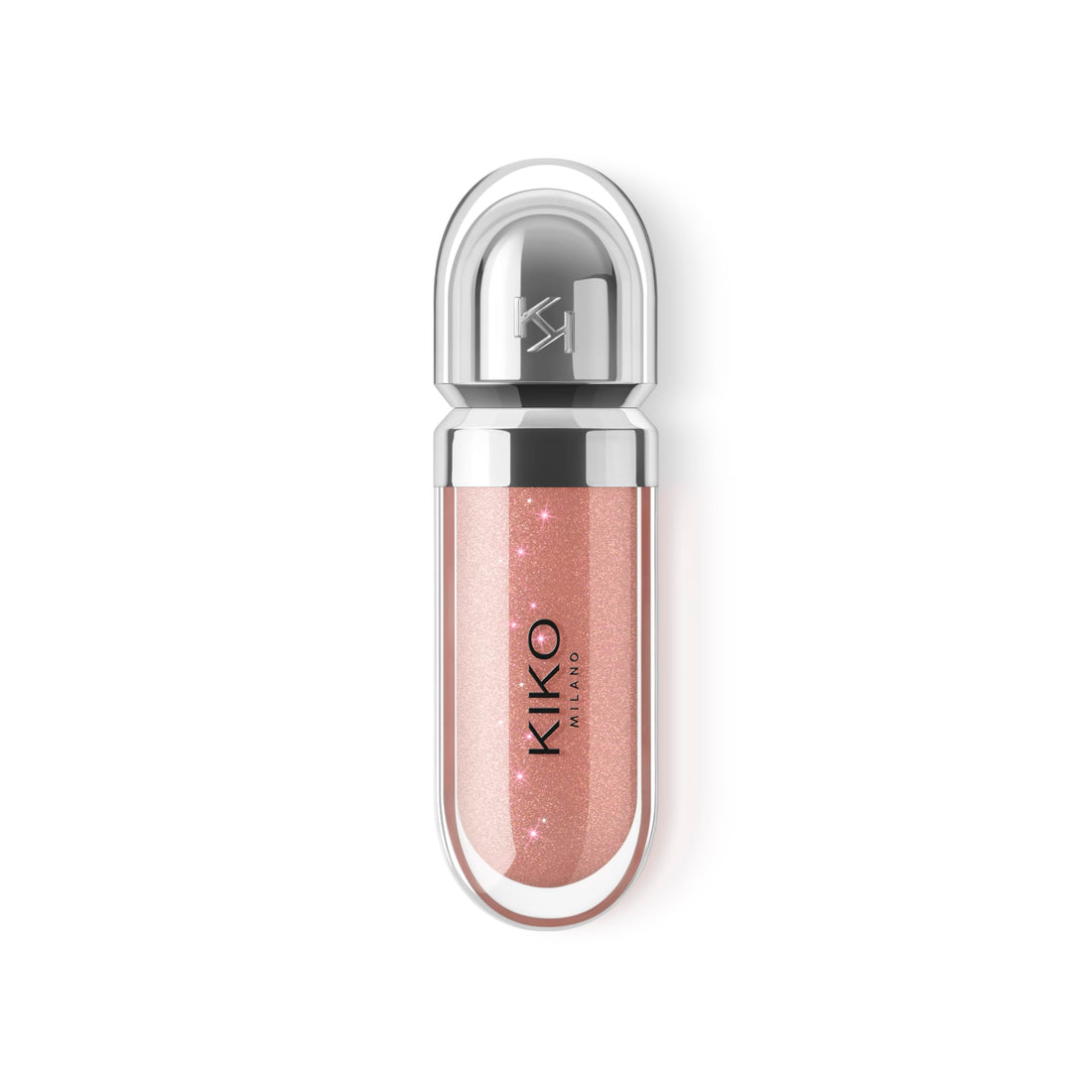 Kiko MILANO - 3d Hydra Lip Gloss 20 Softening Lipgloss for a 3D look | Chestnut Color | Non-Comedogenic | Professional Makeup