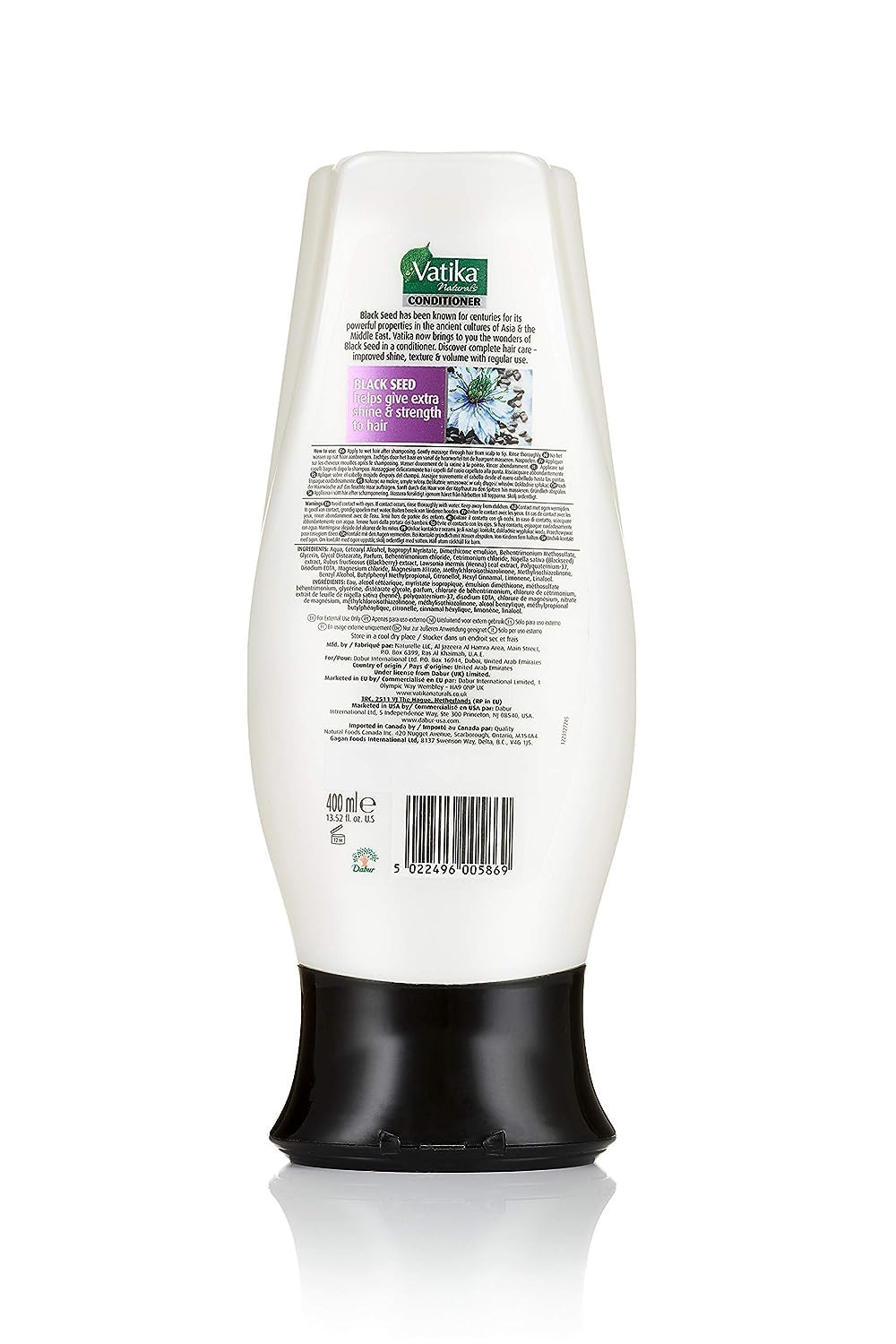 Dabur Vatika Naturals Black Seed Conditioner