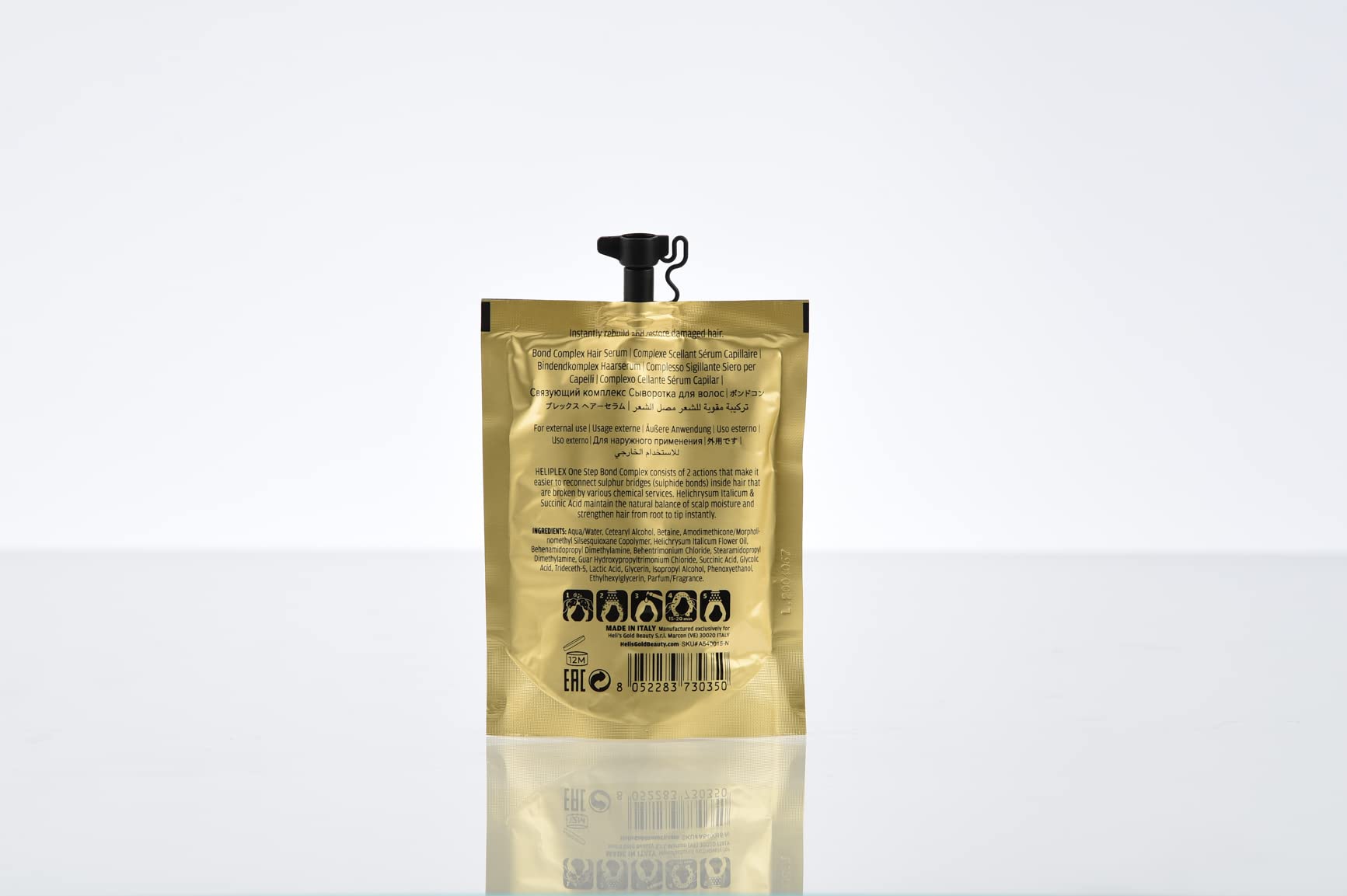 Helis Gold Heliplex One Step Hair Serum, 1.7, I0107249