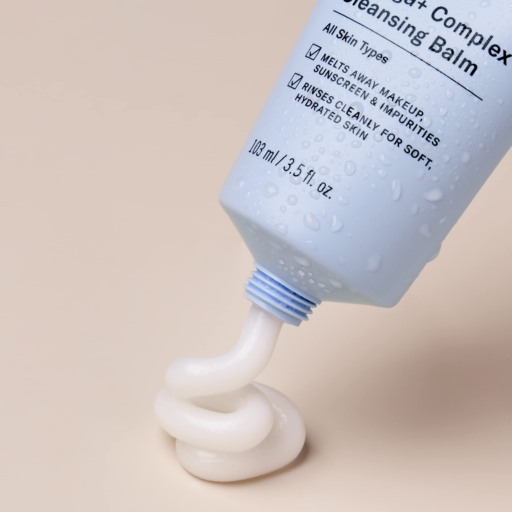 Paula's Choice Omega Complex Face Cleansing Balm, Double Cleanse Face Wash & Gentle Daily Makeup Remover, Suitable for Dry & Sensitive Skin, Mineral Oil-Free, & Fragrance-Free, 3.5 Fl Oz