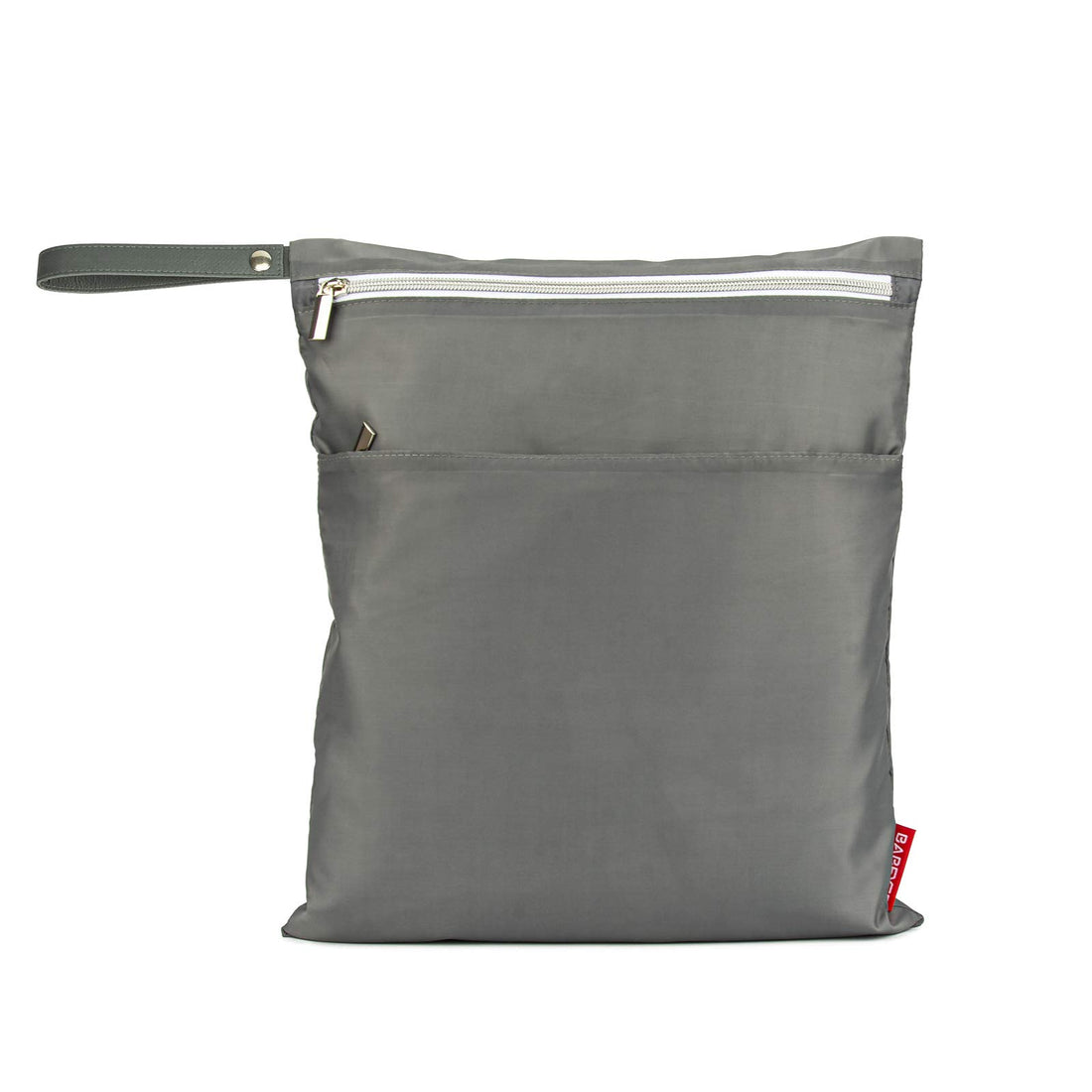 BABEYER 2Pcs Wet Dry Bags for Baby Cloth Diapers Waterproof Washable Reusable with Two Zipper Pockets for Dirty Gym Clothes, Travel, Beach Pool Daycare Soiled baby Accessories