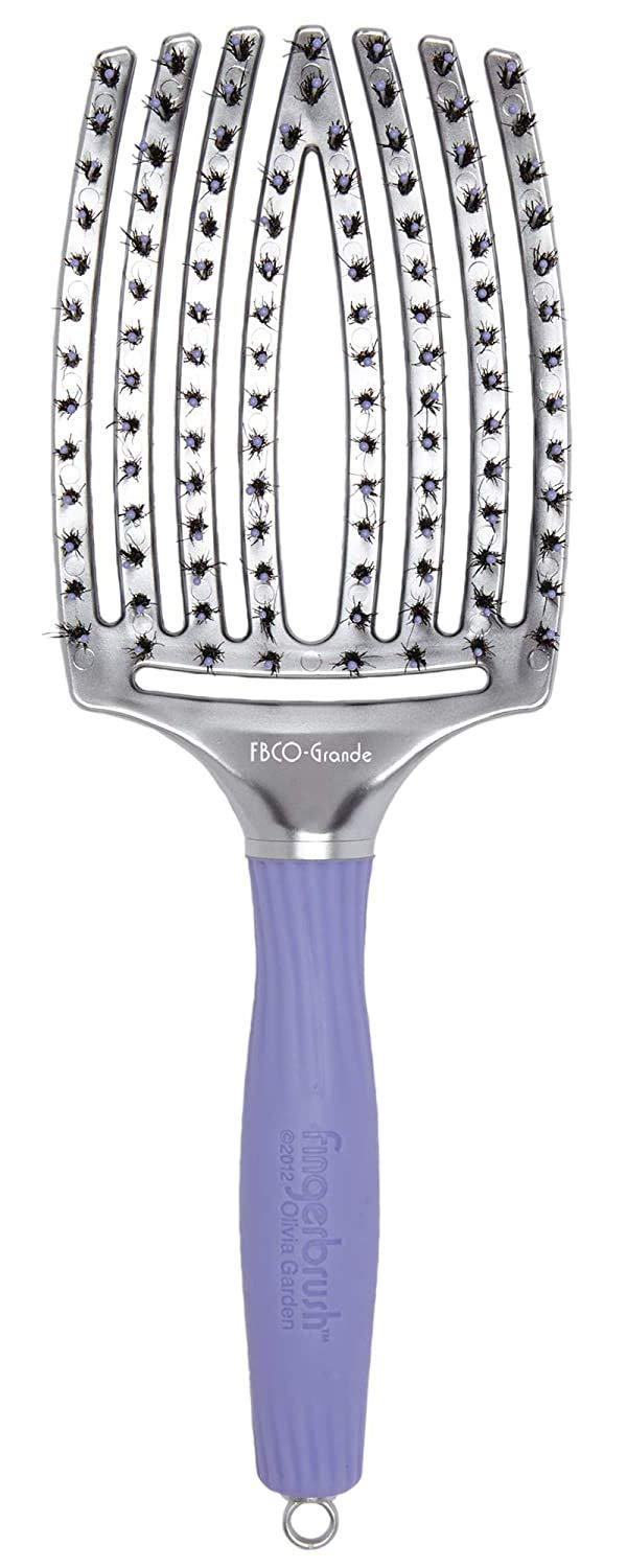 Olivia Garden Fingerbrush Paddle Combo - Large - FBCO-GD by Olivia Garden