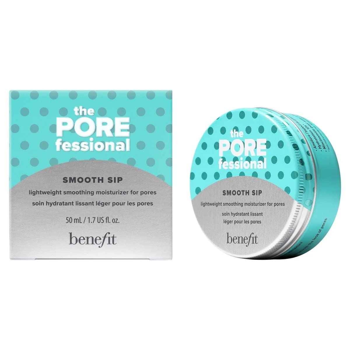 Benefit The Porefessional Smooth Sip Lightweight Smoothing Moisturizer for Pores 1.7 Ounce