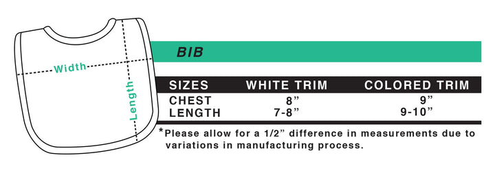 inktastic My Aunt Loves Me Baby Bib White and Black 230e8