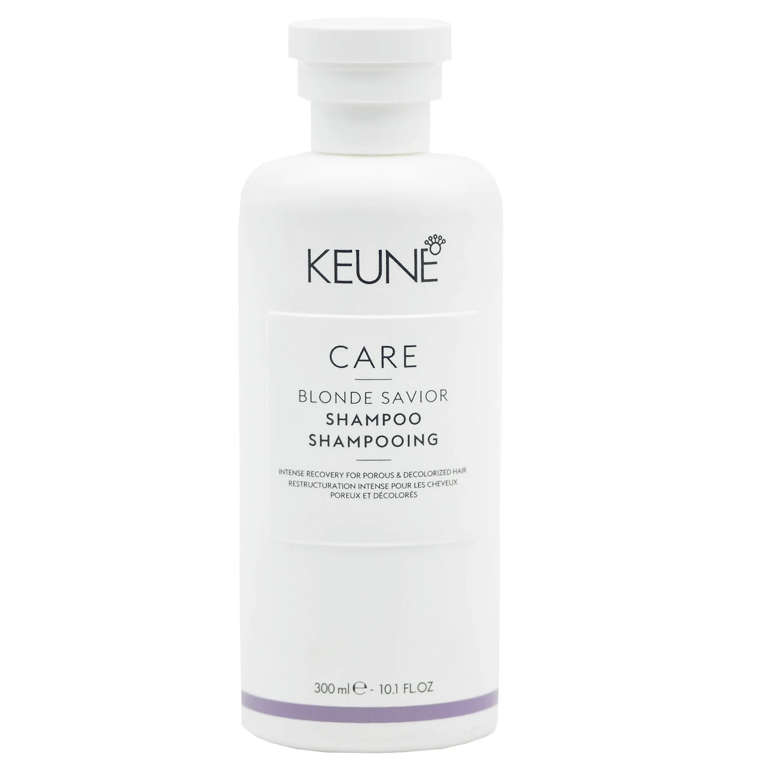 KEUNE Care Blonde Savior Shampoo, Sulfate-Free & Strengthening Cleanser for Blonde & Bleached Hair, 10.1 Fl Oz