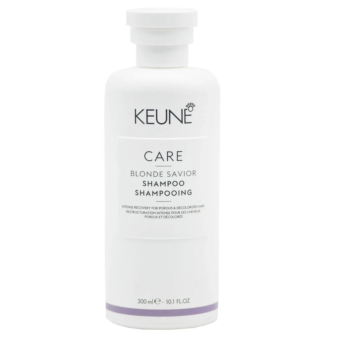 KEUNE Care Blonde Savior Shampoo, Sulfate-Free & Strengthening Cleanser for Blonde & Bleached Hair, 10.1 Fl Oz