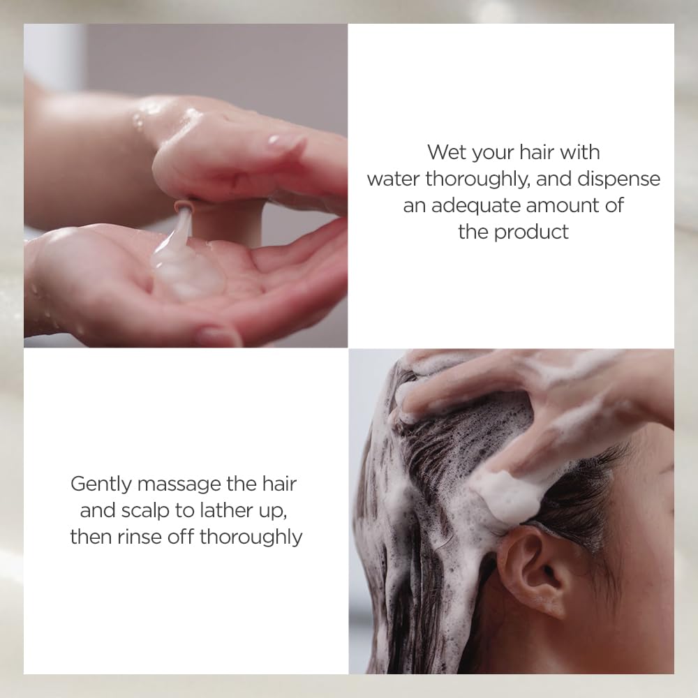 AYUNCHE Silky Shampoo and Hair Mask Mini Kit (1oz) - Intensive Care for Dyed, Damaged and Tangled Hair | No Split Ends | Korean Salon Brand