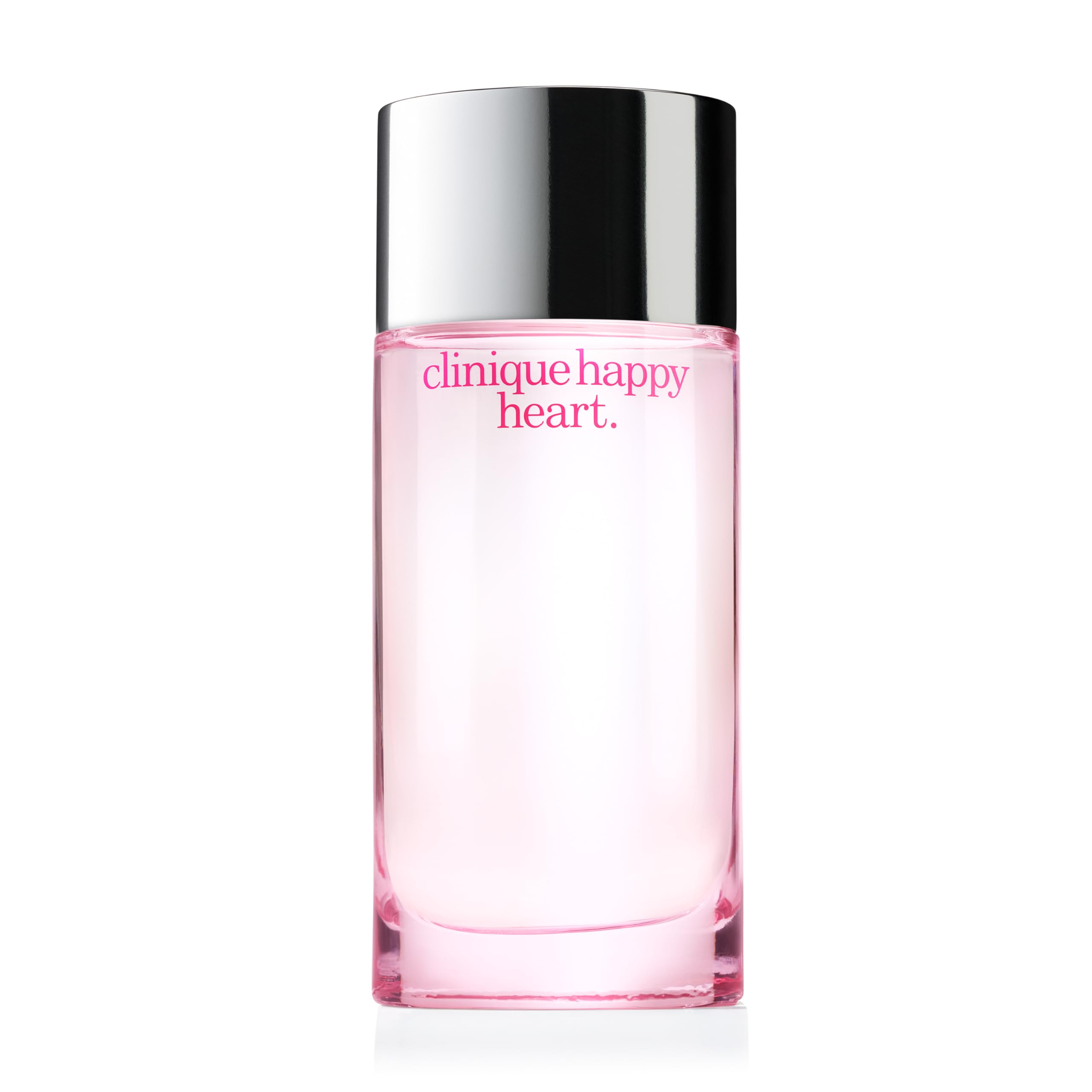 Clinique Happy Heart Eau de Parfum Spray | Notes of Mandarin, Cucumber, Yellow Primrose, Water Hyacinth + Blonde Wood | Perfumes for Women, 3.4 Fl Oz