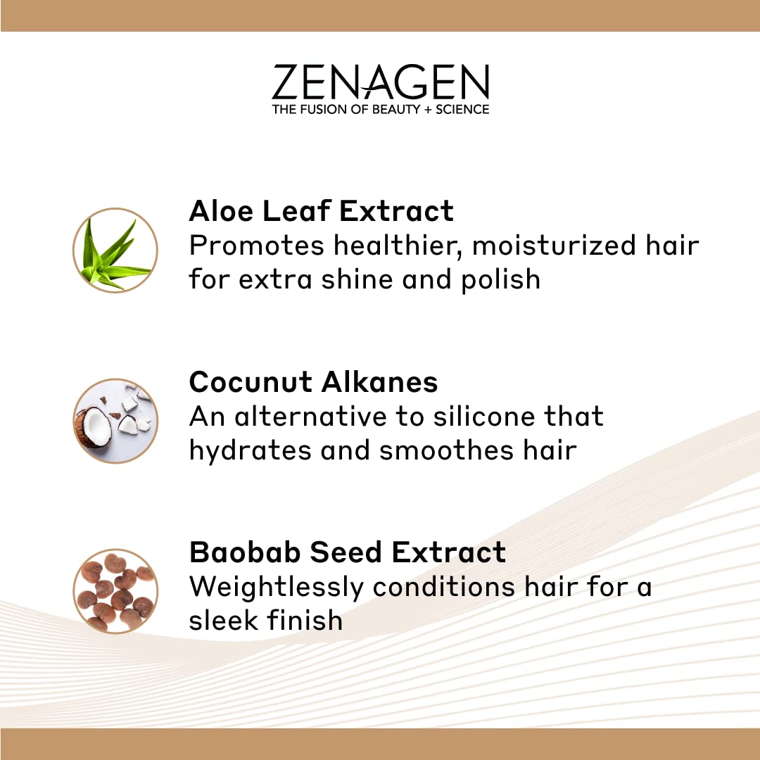 Zenagen Boost Densifying Leave-in Cream, 3.3 Fl Oz