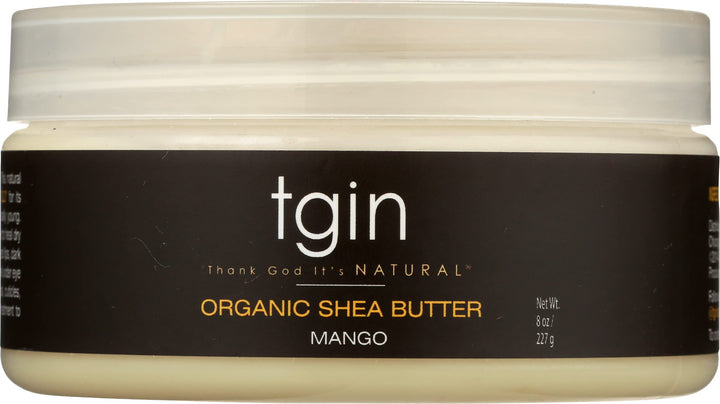 tgin Organic Raw Unrefined Shea Butter- Mango