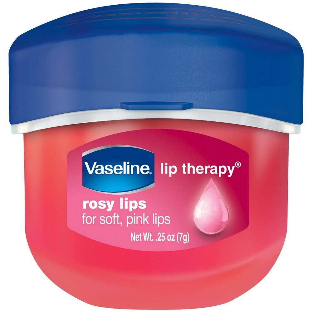 Vaseline Rosy Lip Therapy Size .25Oz Pack Of 3, Pink