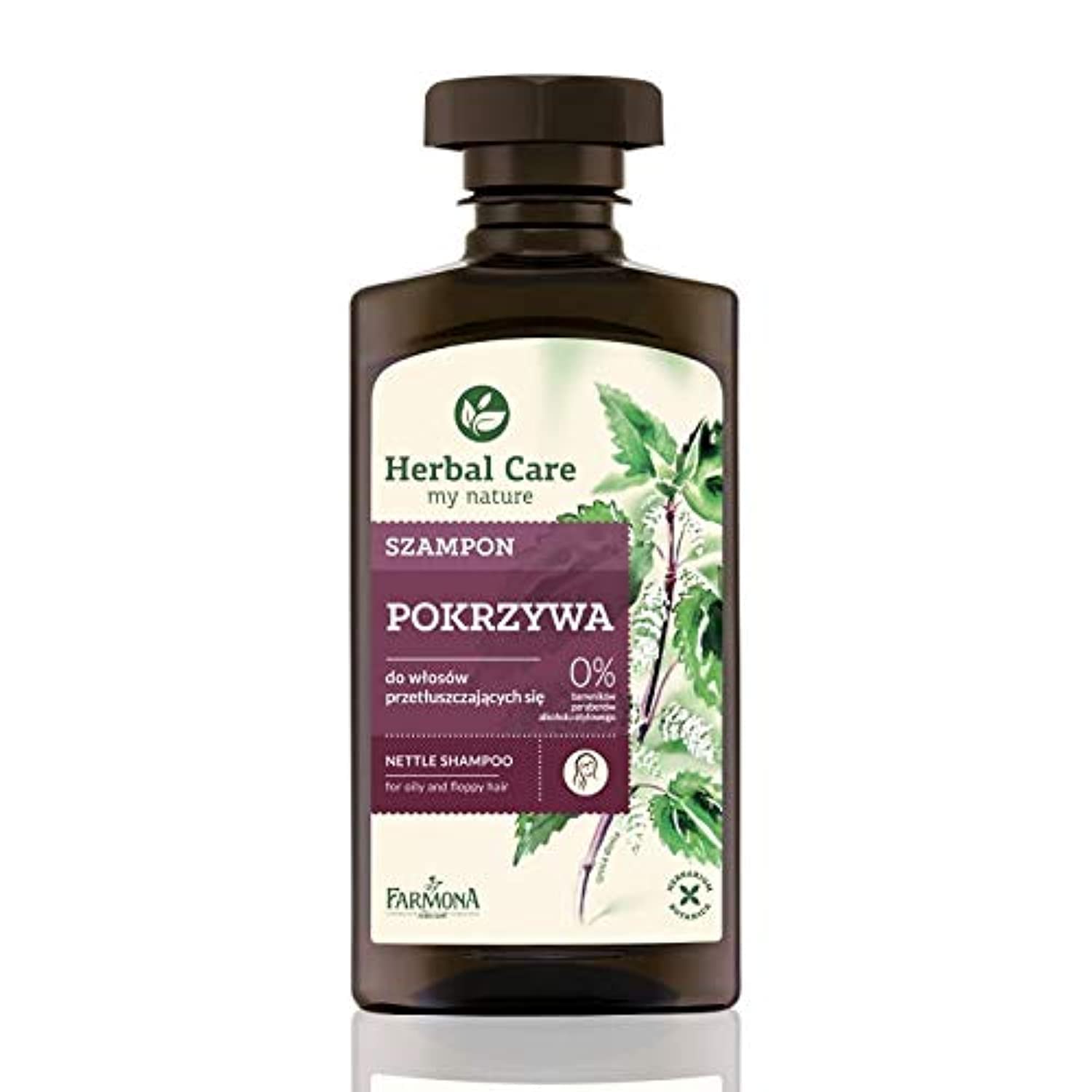 Farmona Herbal Care Nettle Hair Shampoo 300 Ml by Farmona