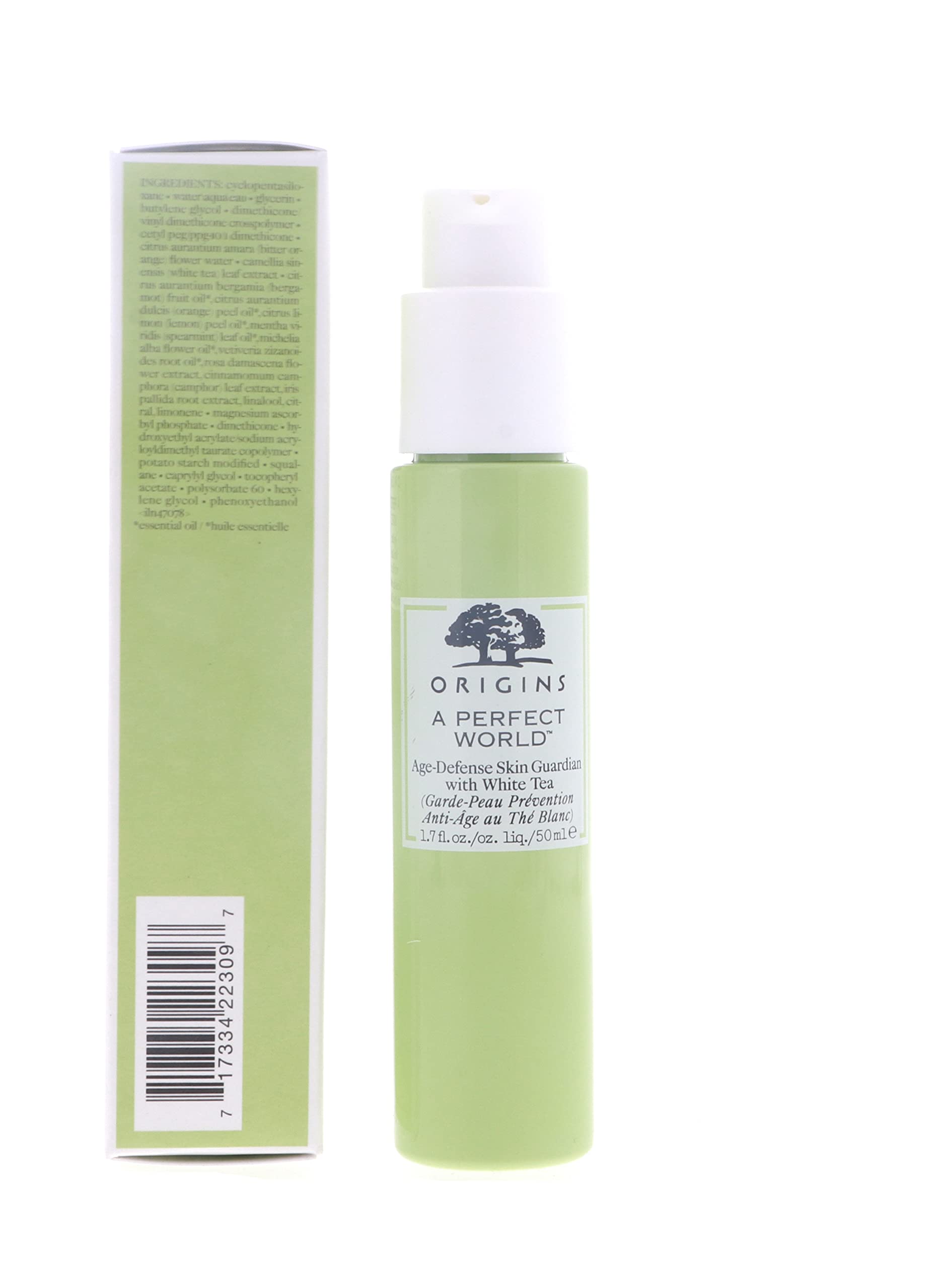 Origins a Perfect World Age Defense Skin Guardian with White Tea 1.7 Oz by Origins