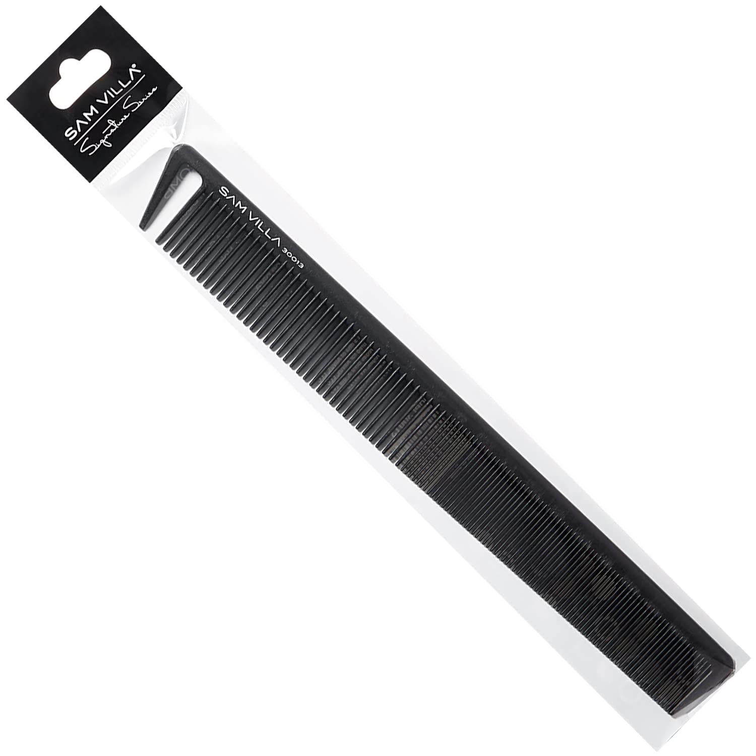Sam Villa Signature Series Long Cutting Black Comb
