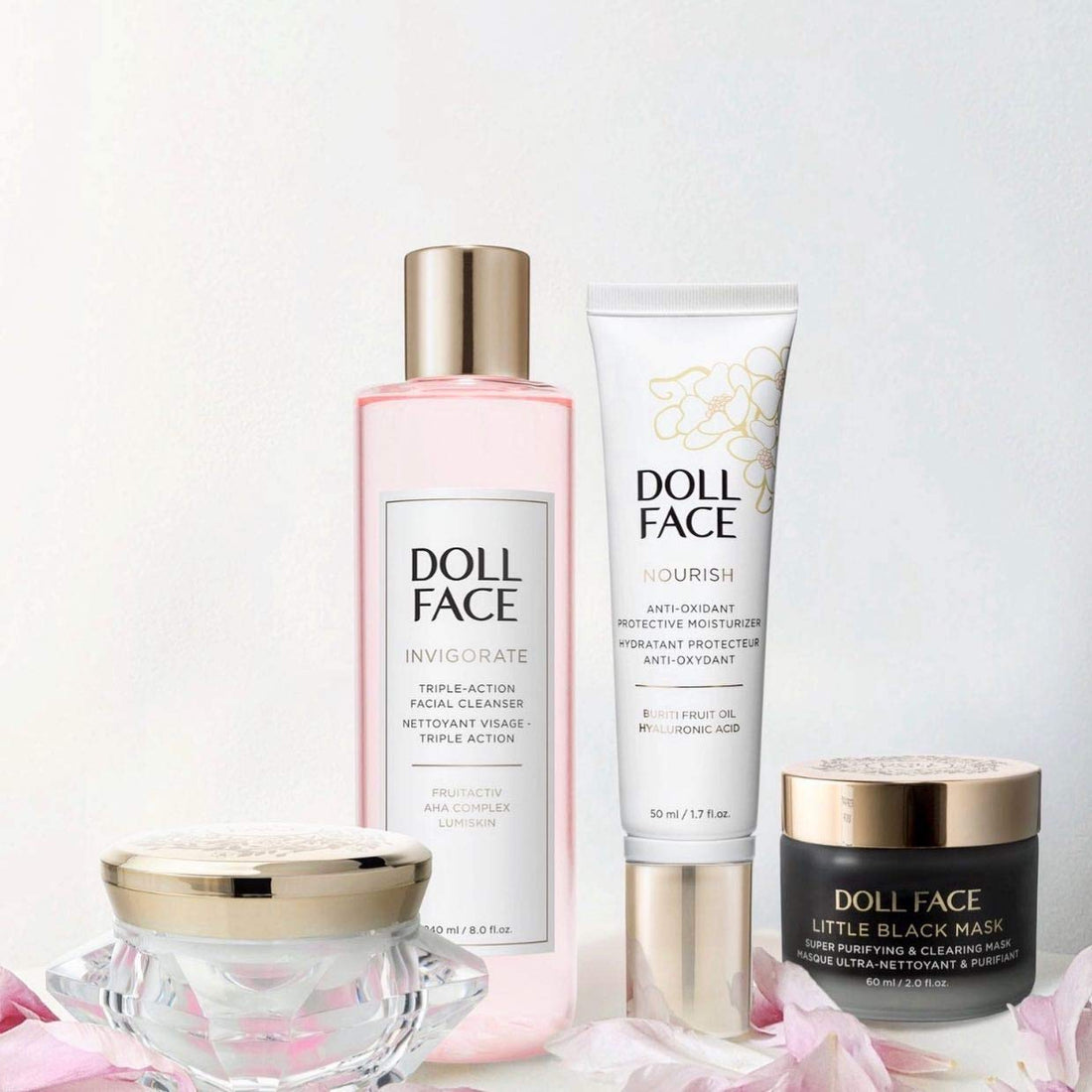 Doll Face Sweet Rose 5-in-1 Cleansing Cold Cream