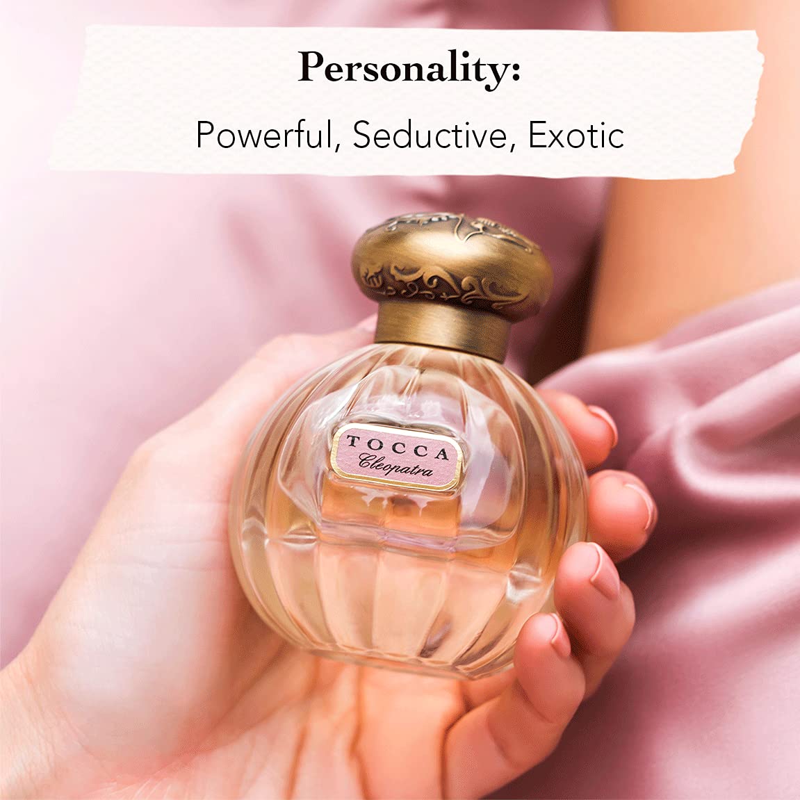 Tocca Cleopatra Eau De Parfum Spray - 50ml/1.7oz