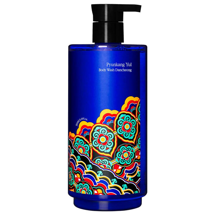 Pyunkang Yul [PKY] Dancheong Body Wash, Moisturizing Cleanse, Natural Scents with Essential Oils, Inspired by Fade-Resistant Korean Dancheong, Zero Irritation, Korean Skincare (11.83 Fl. Oz, 350ml)
