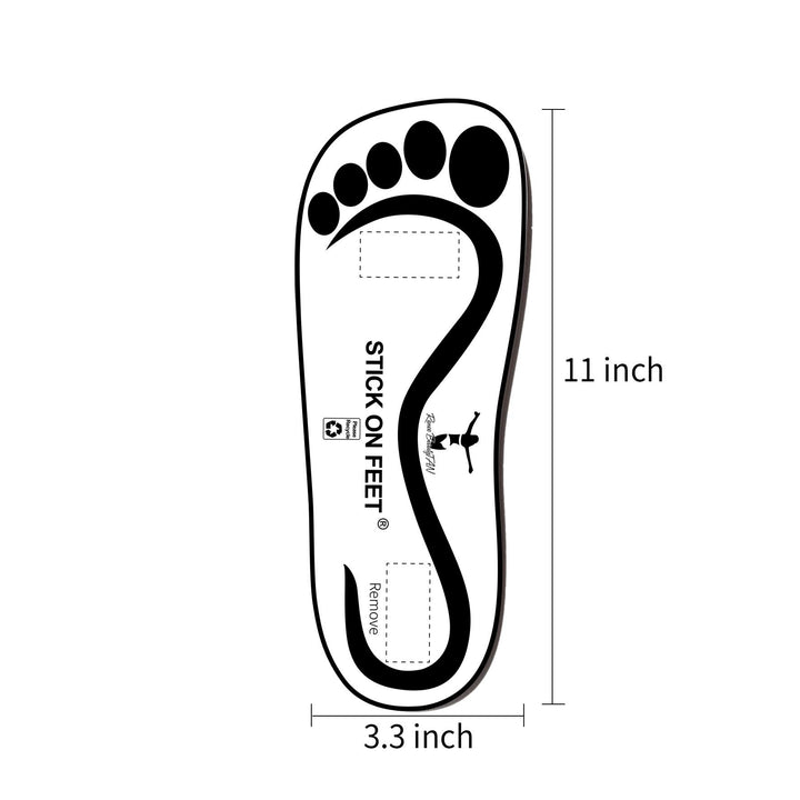 60Pairs(120feets) Spray Tanning DISPOSABLE STICK ON FEET PADS