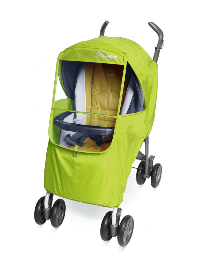Manito Elegance Plus Stroller Weather Shield/Rain Cover, Green