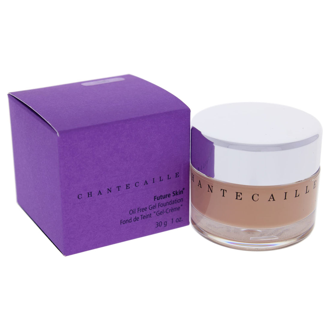 Chantecaille Future Skin Oil Free Gel Foundation, Ivory, 1 Ounce