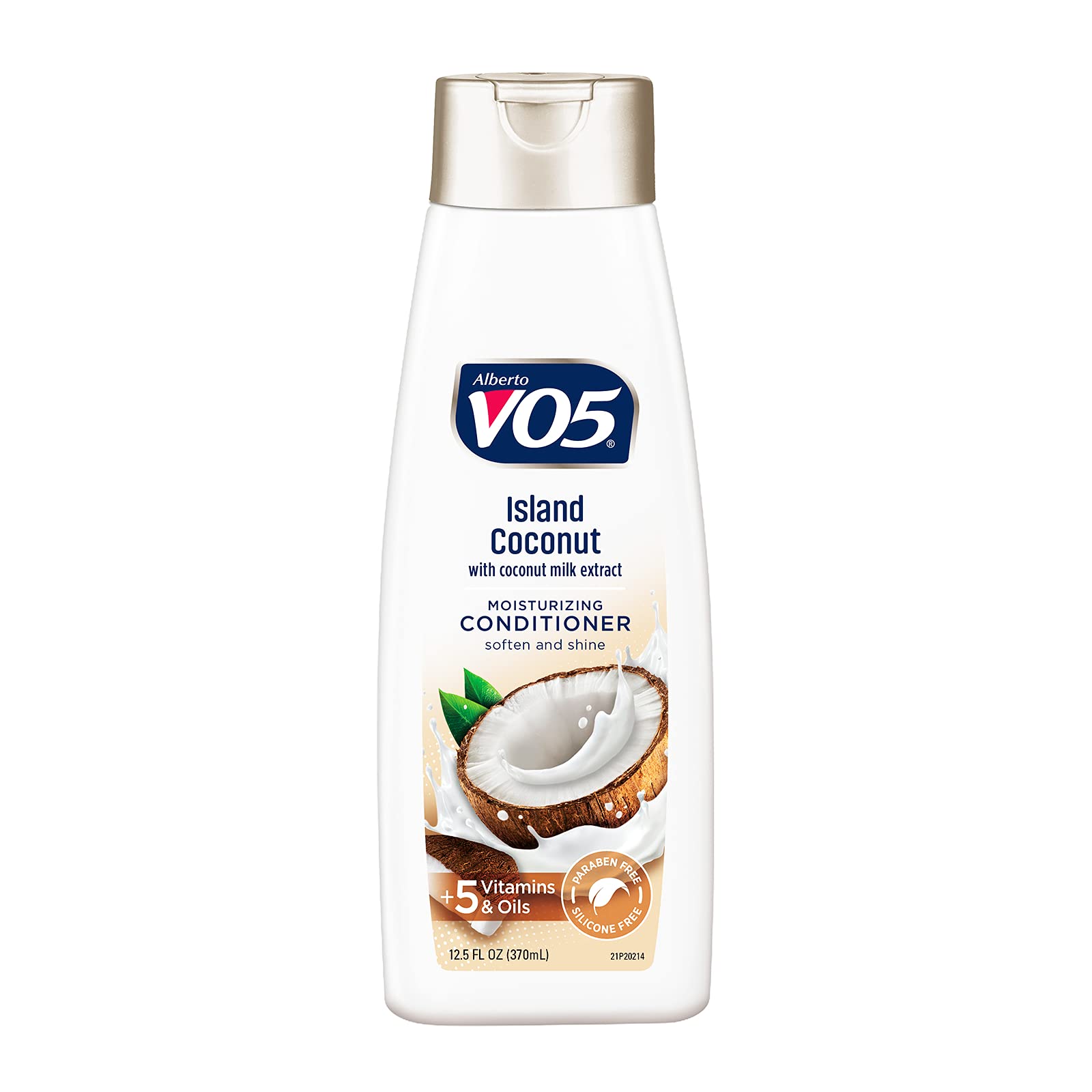 VO5 Silky Experiences Moisturizing Conditioner Island Coconut, 12.5 Oz by Vo5