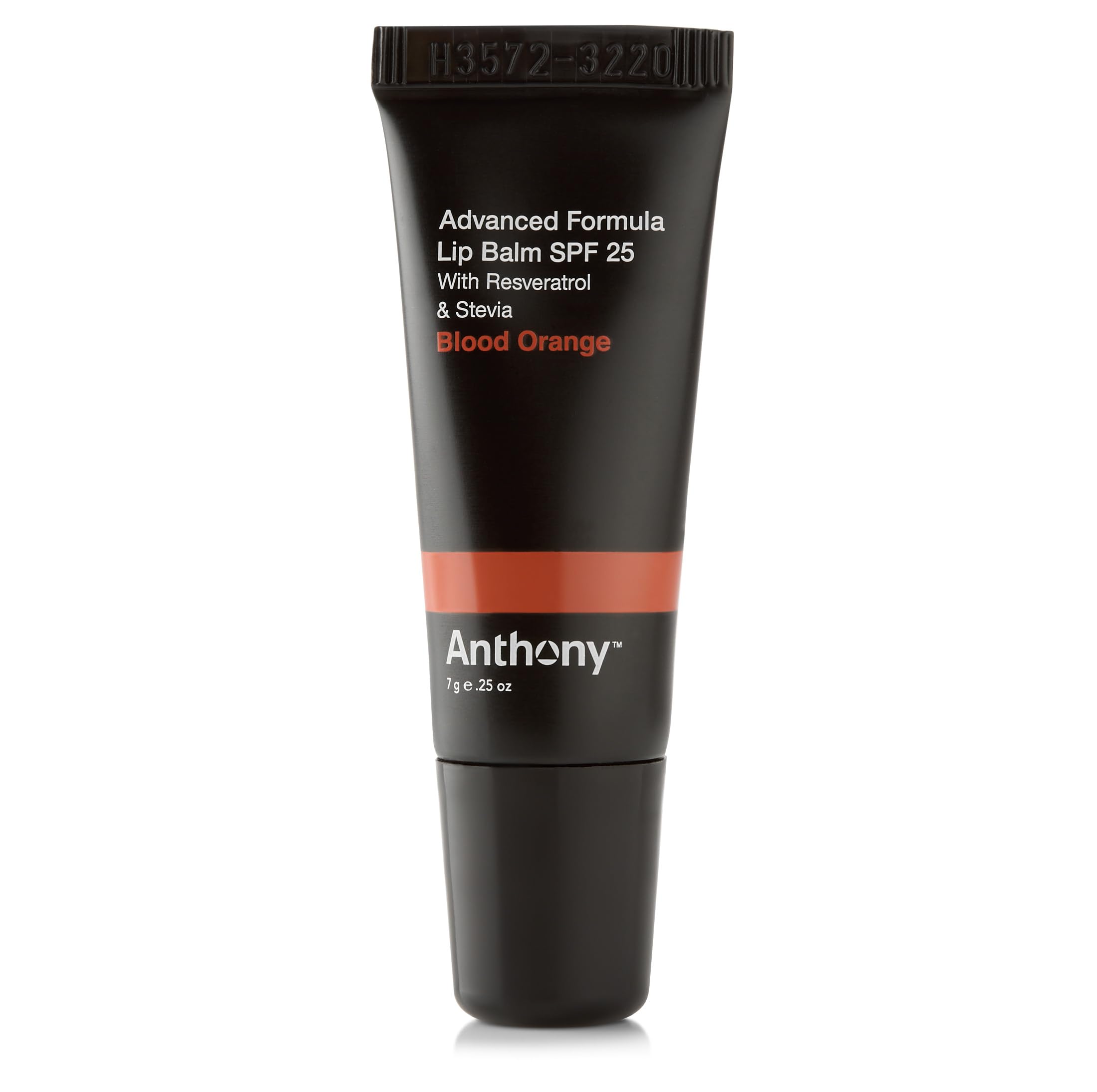 Anthony Blood Orange Lip Balm Spf 25, White