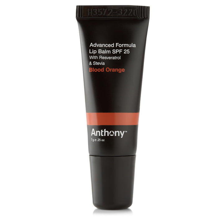 Anthony Blood Orange Lip Balm Spf 25, White