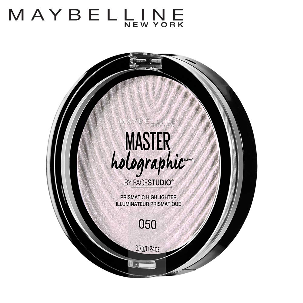 Maybelline New York Facestudio Master Holographic Prismatic Highlighter Makeup, Opal, 0.24 oz.