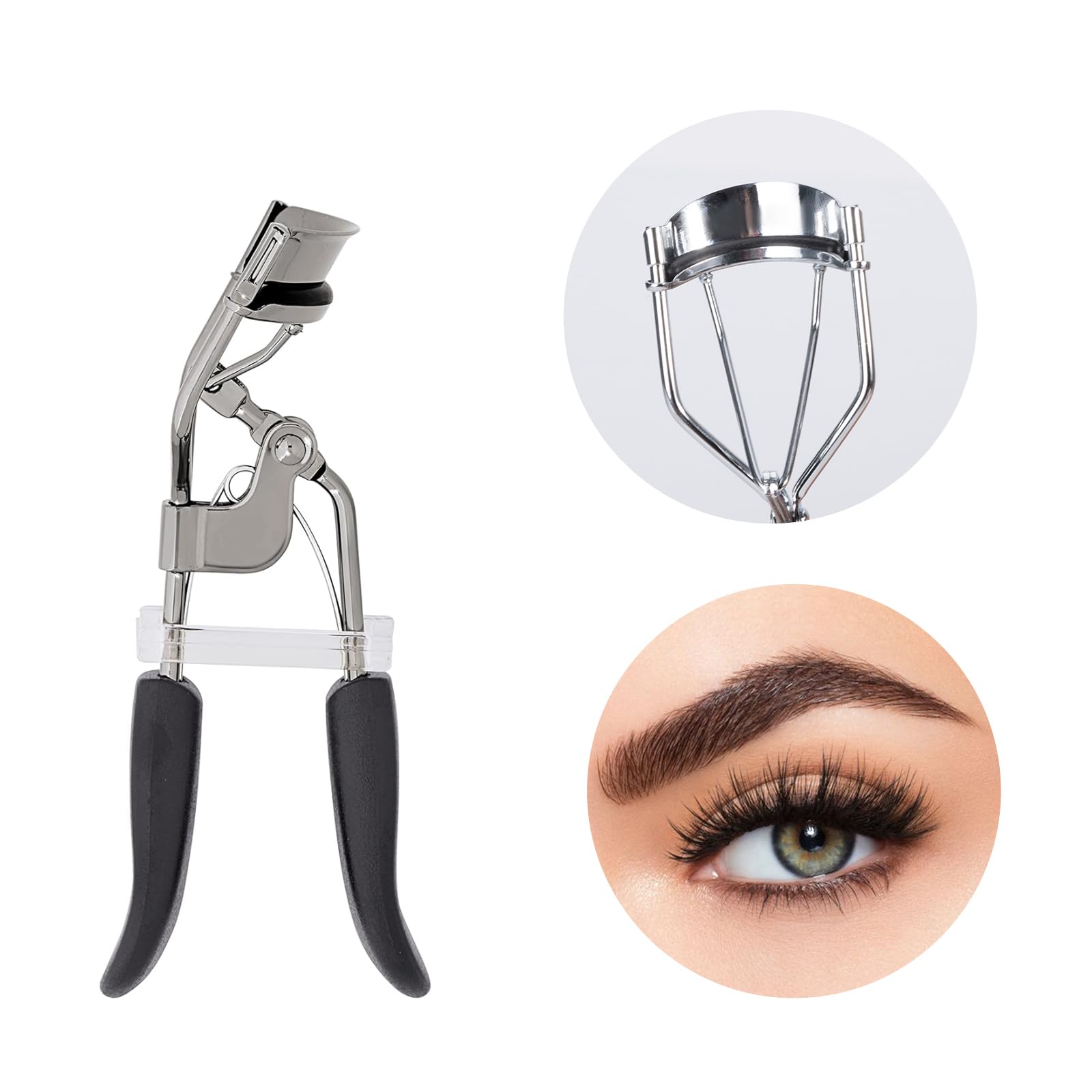 Eyelash Curler Refills Compatible with e.l.f.,Eyelash Curler Refills for elf 24PCS,Silicone Lash Curler Refill Pads Compatible with e.l.f.,Colorful