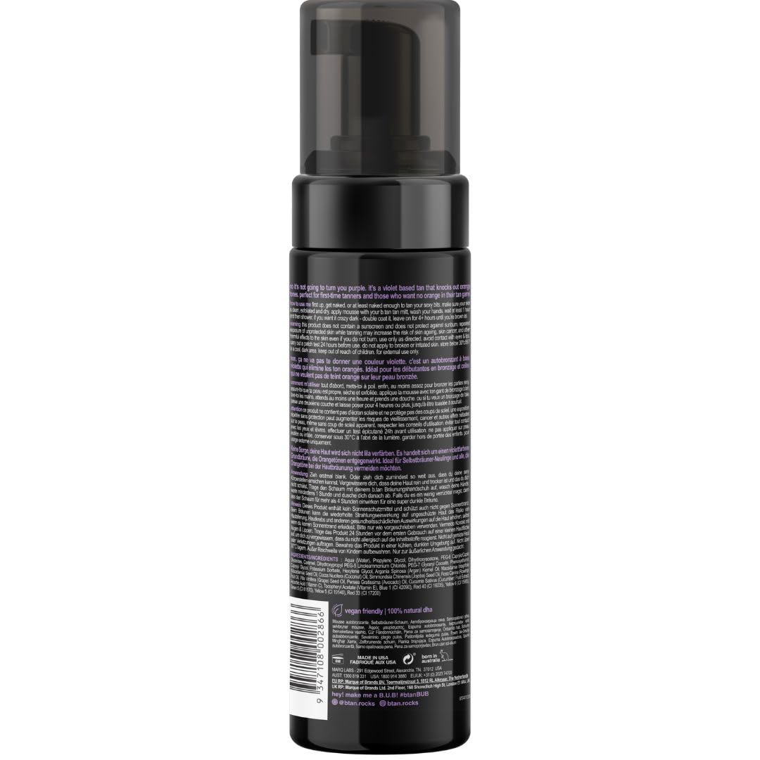 B.Tan Not Just Your Weekend Lover Foam, 200 ml