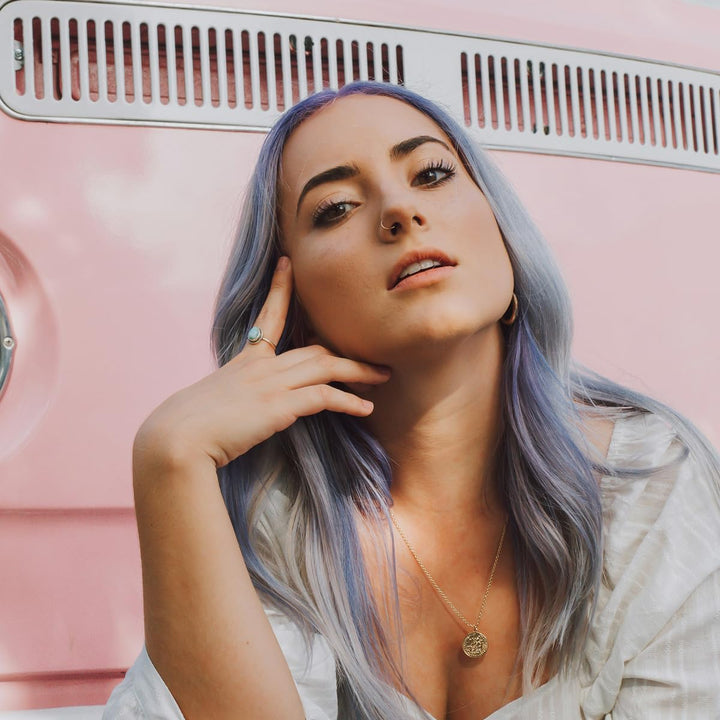 Arctic Fox Semi-Permanent Hair Colors  Periwinkle 4oz Bottle