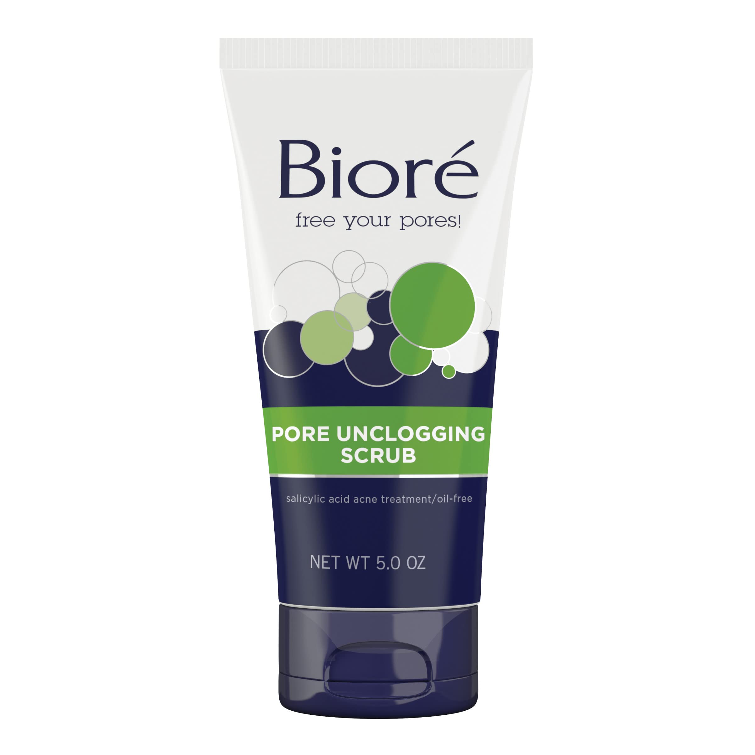 BIORÉ Pore Unclogging Scrub - 5 Oz