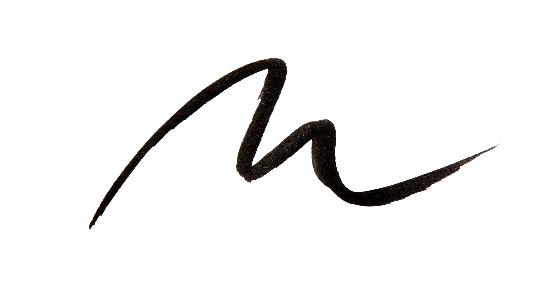 NYX Professional Makeup Super Skinny Eye Marker, Black, 1.1 ml