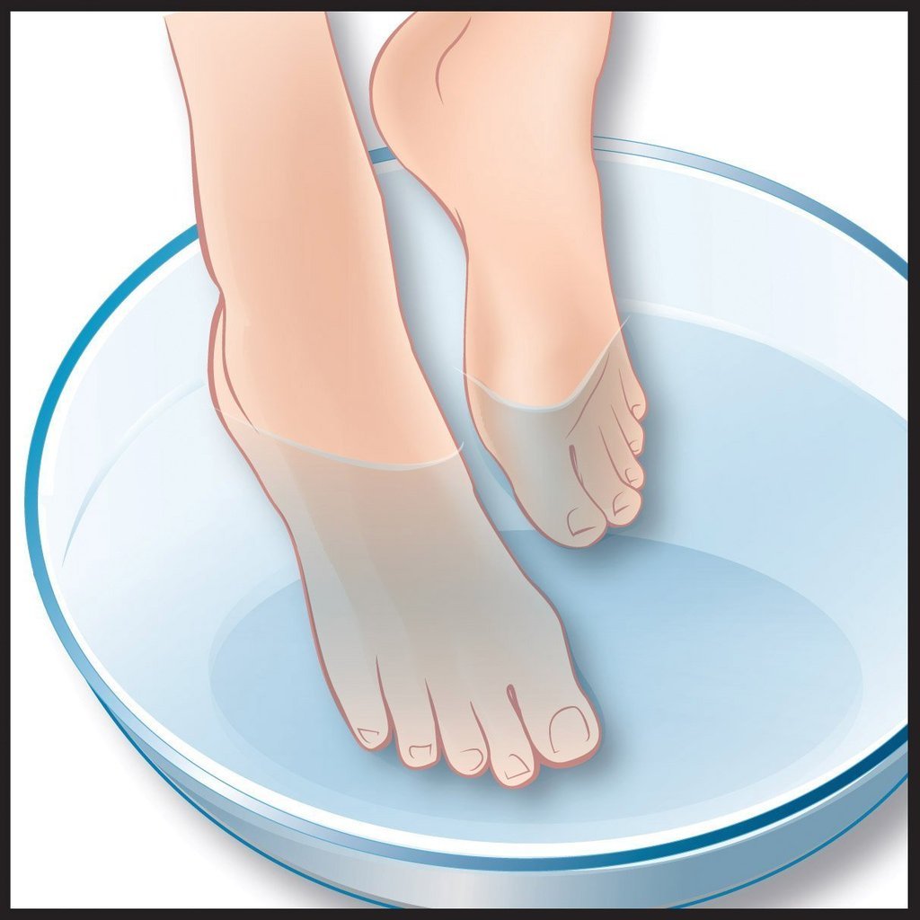 PediFix Soaking Crystals Foot Bath - (6) 1 oz. packets per box