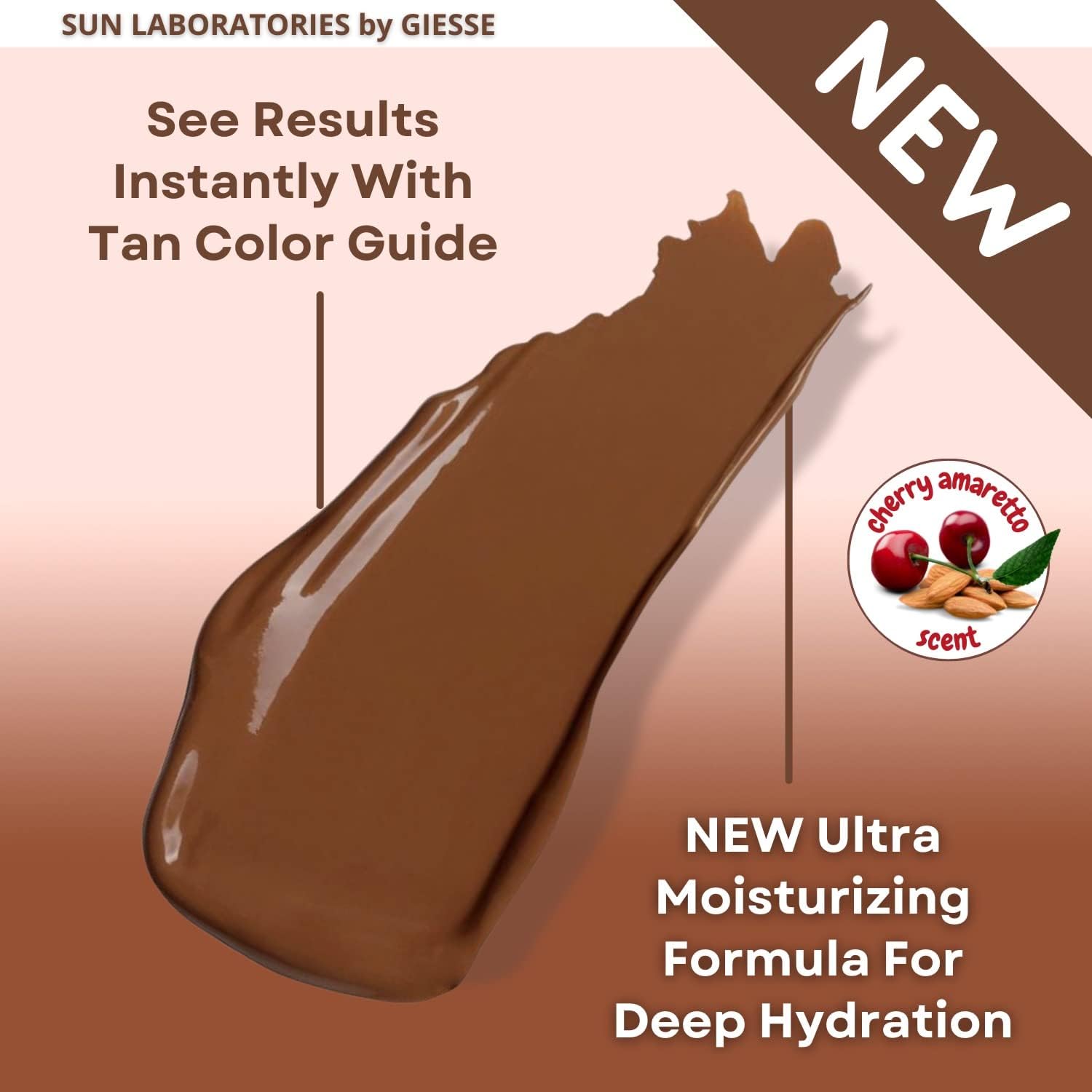 Sun Laboratories Ultra Dark Self Tanning Lotion 4 fl oz.