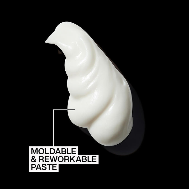 Redken Texture Paste Long-Lasting Styling Paste for Definition | For All Hair Types | Adds Long-Lasting Texture & Definition | Flexible Control | Ragged & Deconstructed Styling | Medium Hold.