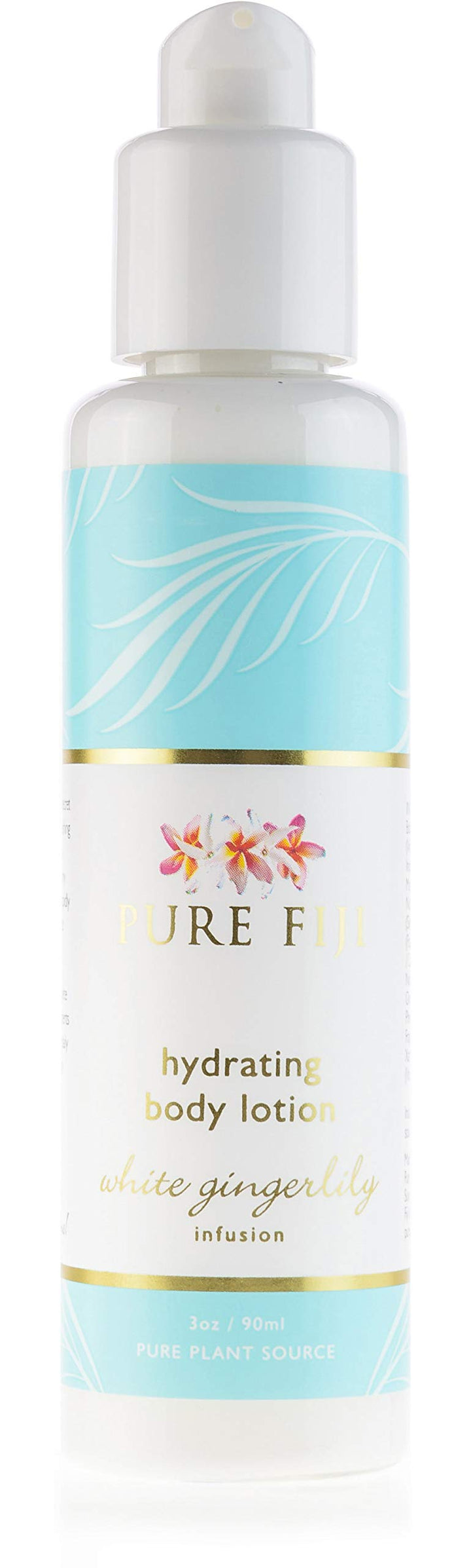 Pure Fiji White Gingerlily Travel Hydrating Body Lotion 90 ml