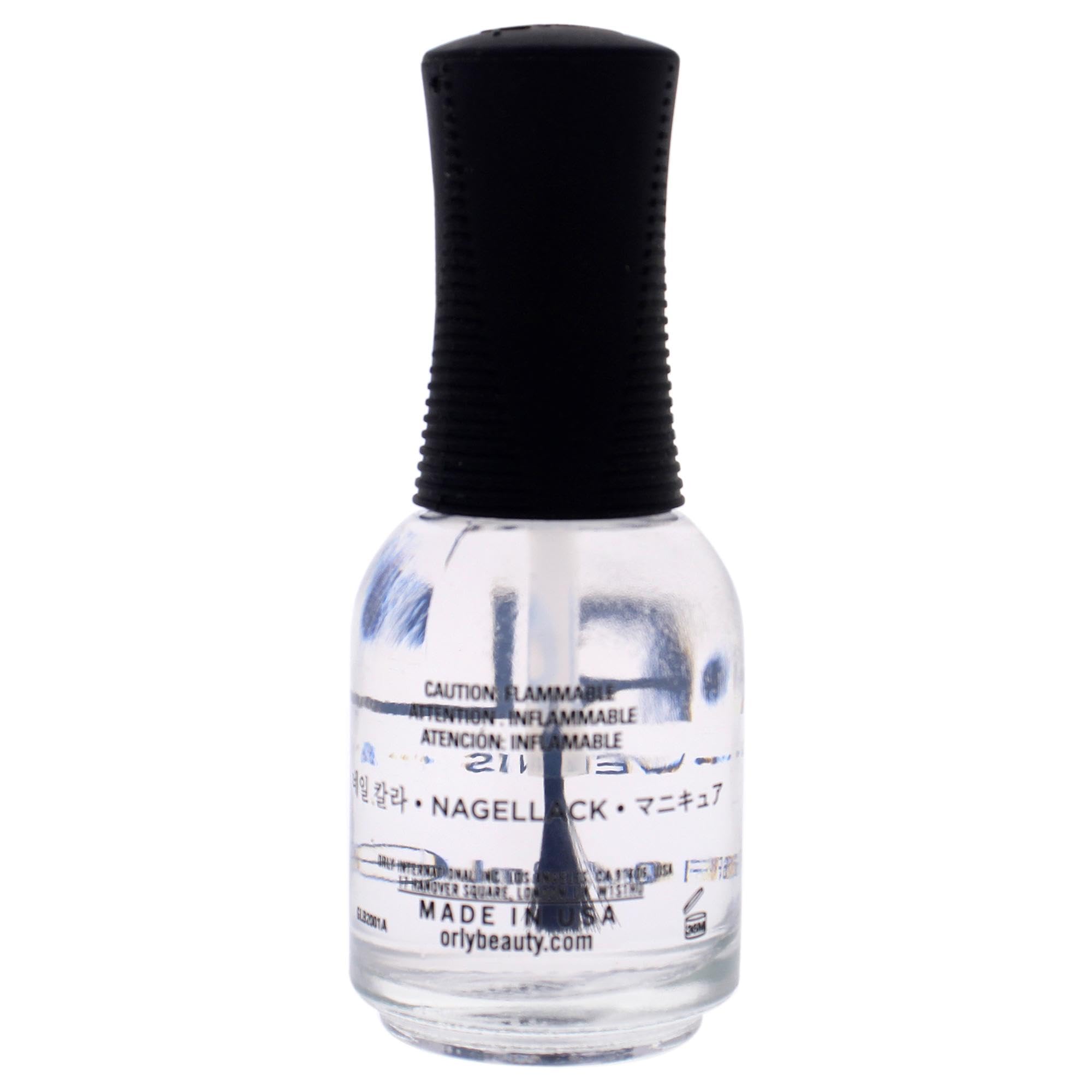Orly Nail Lacquer, Clear, 0.6 Fluid Ounce