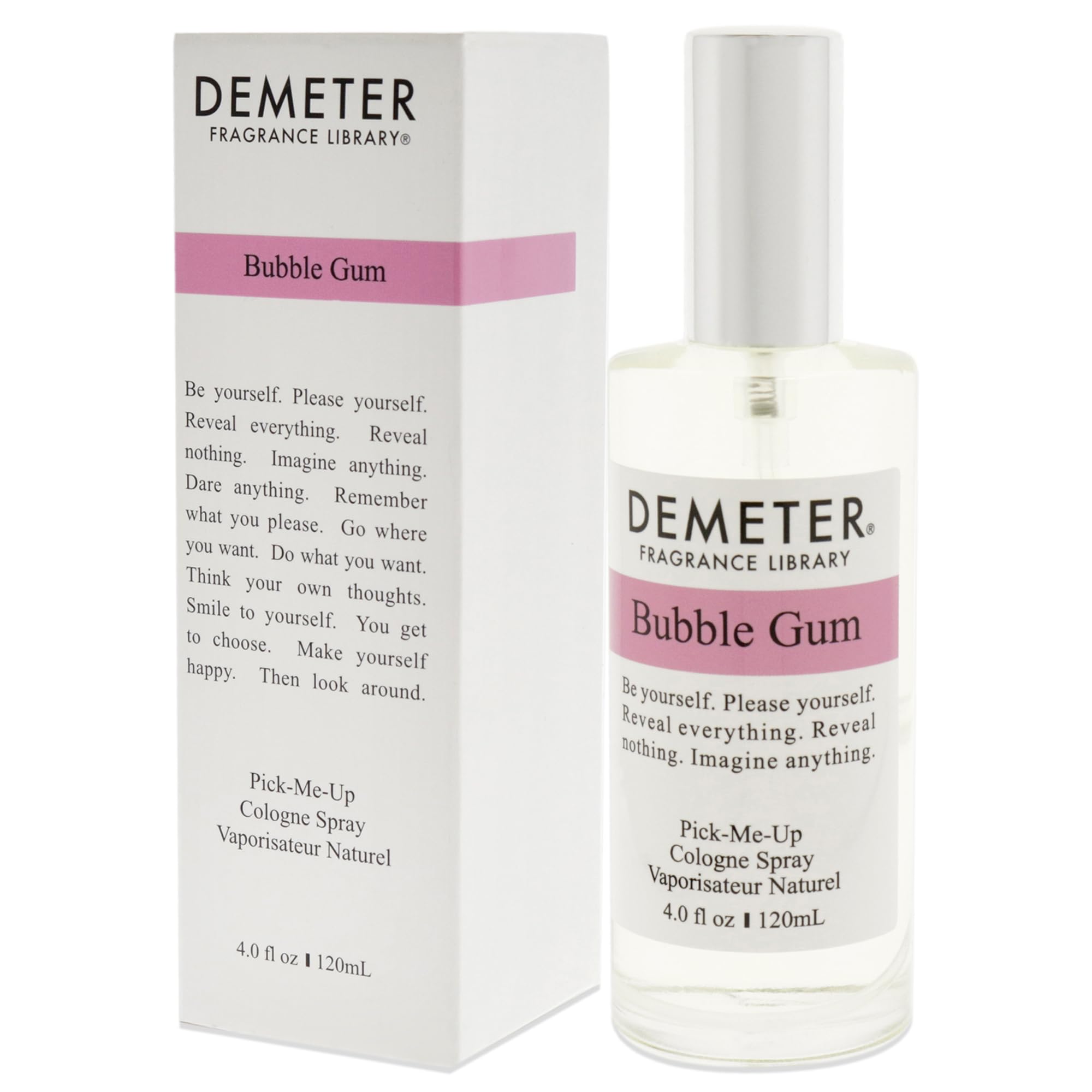 Demeter Cologne Spray for Women, Bubble Gum, 4 Ounce