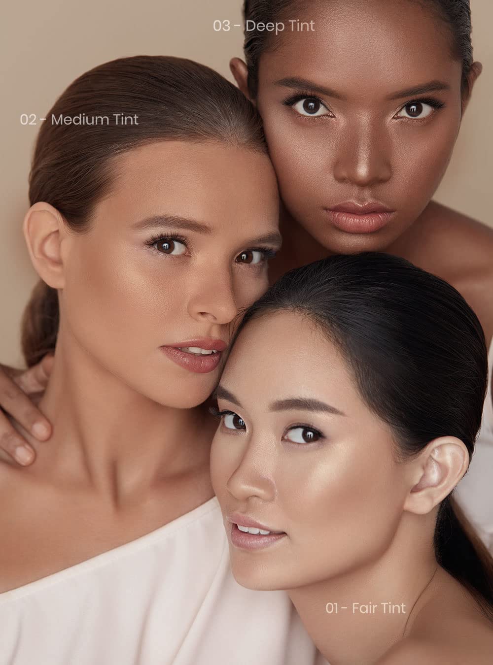Golden Rose Nude Look Radiant Tinted Moisturiser (02 Medium Tint)