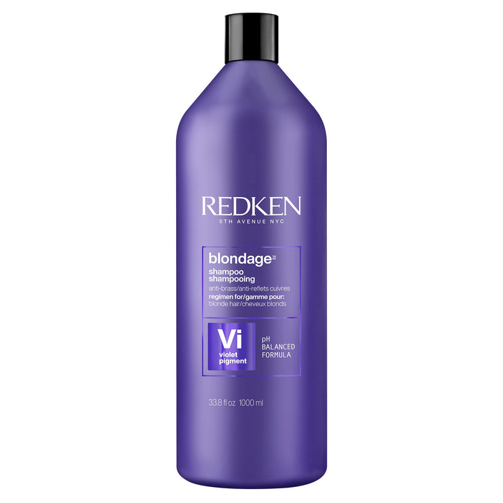 Redken Color Extend Blondage Color Depositing Purple Shampoo 33oz