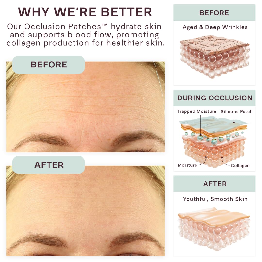 Dermaclara Large Body Patch - Pregnancy Stretch Mark Prevention & Removal, C Section Cover Up Belly Scar, Maternity Skincare, Silicone Gel Sheet, Reusable up to 30 Times - 2 Patches & Patch Cleanser