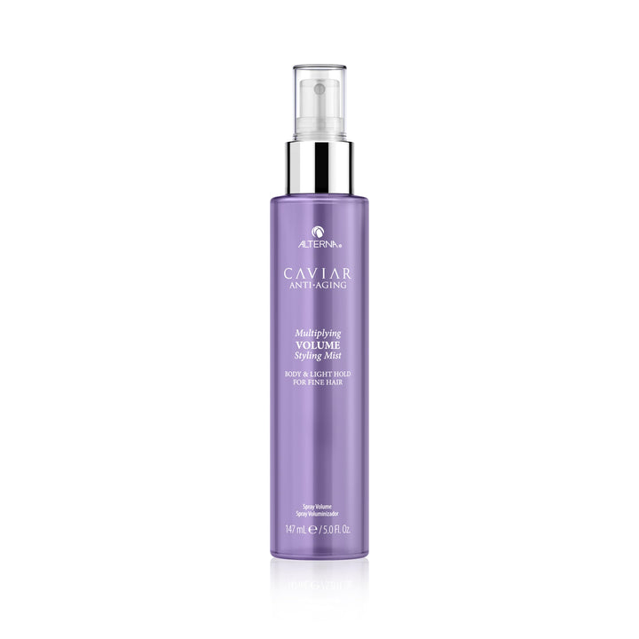 Alterna Caviar Anti-Aging Multiplying Volume Styling Mist, 5 Ounce | For Fine, Thin Hair | Light Hold | Sulfate Free
