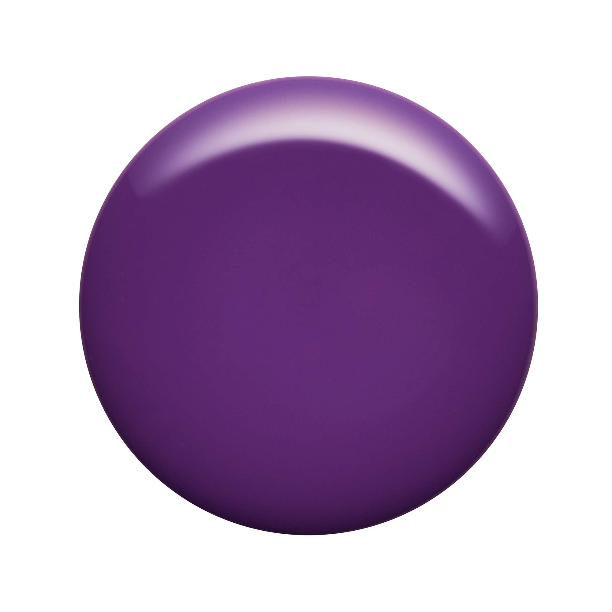 Nailtopia - Plant-Based Chip Free Nail Lacquer - Non Toxic, Bio-Sourced, Long-Lasting, Strengthening Polish - Slide In My DMs (Purple) - 0.41oz