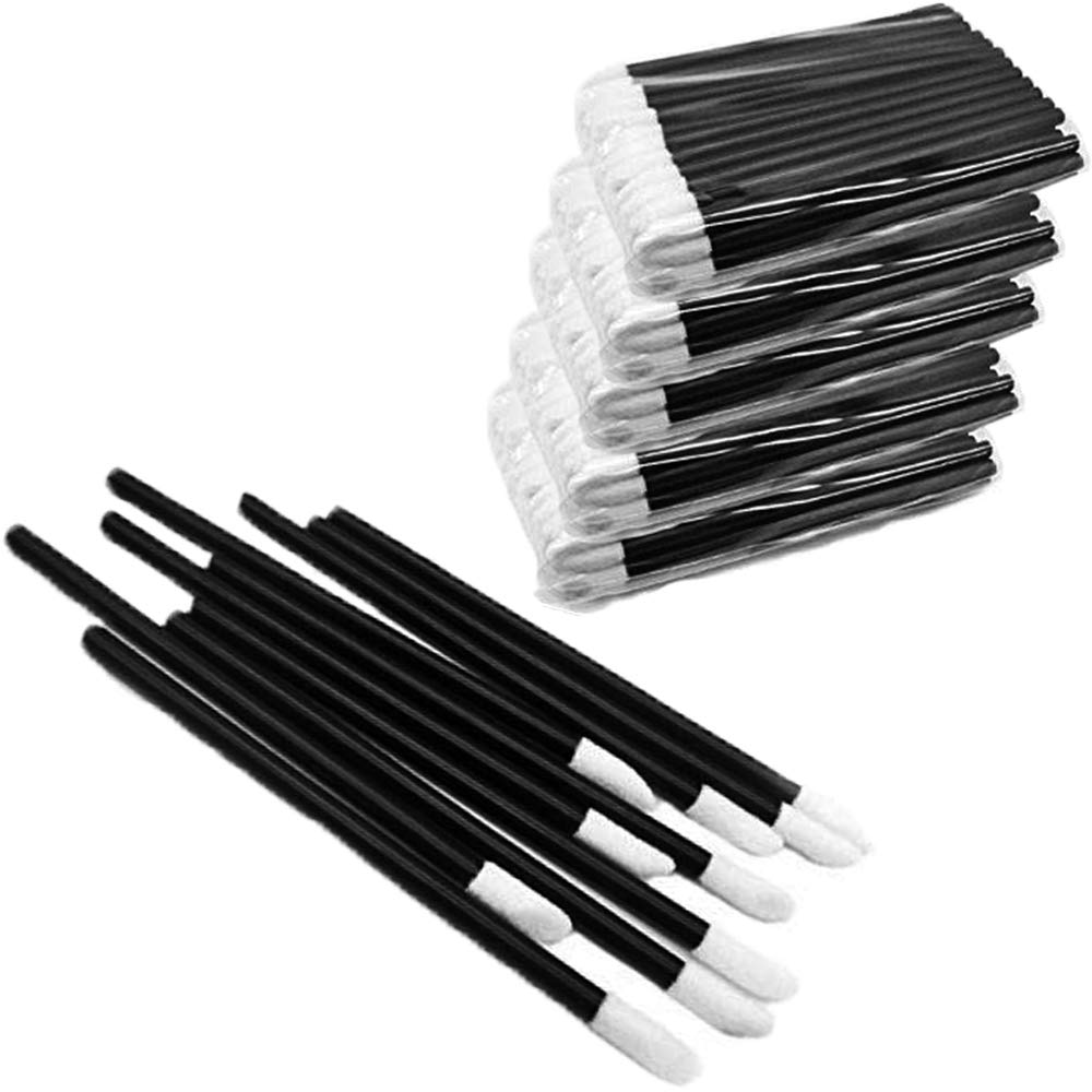 500Pcs/Set Disposable Lip Brushes Make Up Brush Lipstick Lip Gloss Wands Applicator Tool Makeup Beauty Tool Kits